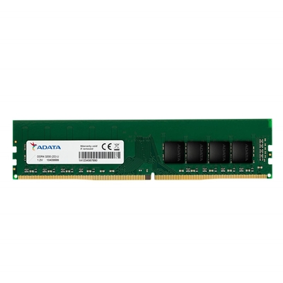 Product Μνήμη RAM Σταθερού DDR4 32GB Adata AD4U320032G22-SGN 1 x 32GB 3200 MHz base image
