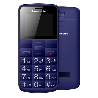 Product Κινητό Panasonic KX-TU110 4.5 cm (1.77") Blue Feature phone base image