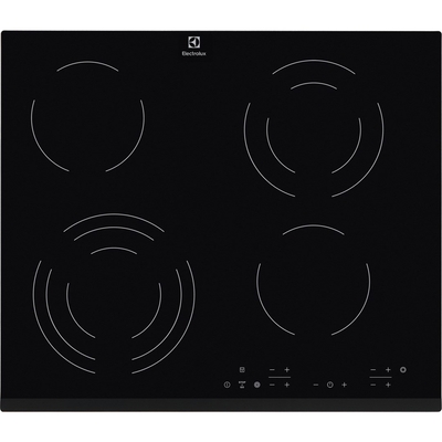 Product Εστίες Κουζίνας Electrolux EHF6343FOK Black Built-in ceramic 4 zone(s) base image