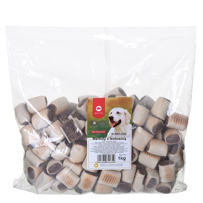 Product Ξηρά Τροφή Σκύλων Maced beef marquis - 1 kg base image