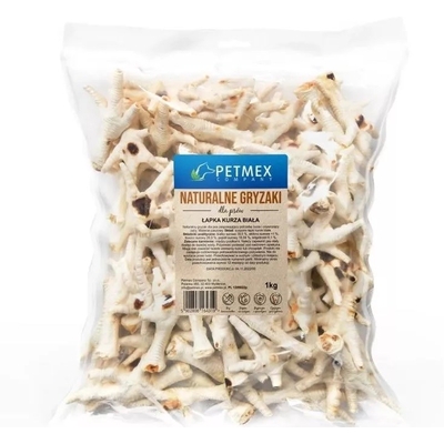Product Σνακ Σκύλων PETMEX dog chew Chicken paw -1000g base image