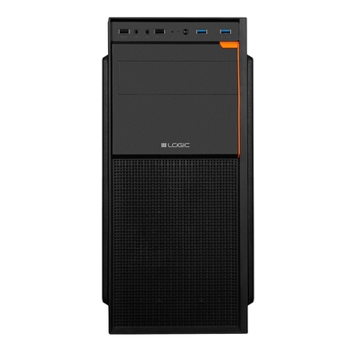 Product Κουτί Η/Υ Logic J23 USB 3.0 X 2 BLACK base image
