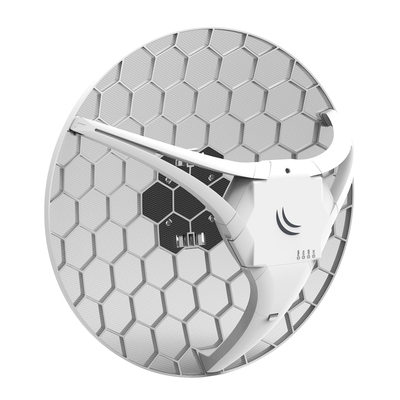 Product Router Mikrotik LHG LTE6 kit Outdoor cellular signal booster Grey, White base image