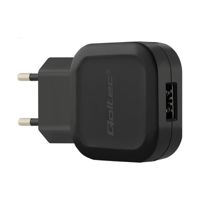 Product Φορτιστής Tablet Qoltec 50180  Charger 12W | 5V | 2.4A | USB base image