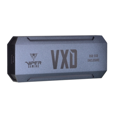 Product Θήκη Για Σκληρούς Δίσκους M.2 Patriot VXD SSD enclosure Silver base image