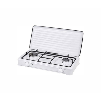 Product Επιτραπέζιες Εστίες MPM Smile KN-02/1K 2-burner gas cooker base image