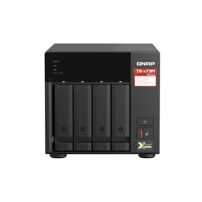Product NAS QNAP TS-473A Tower Ethernet LAN Black V1500B base image