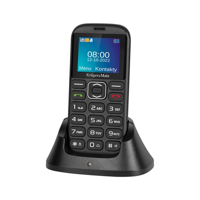 Product Κινητό Kruger & Matz KM0922 4G 4,5 cm (1.77") 72g Black, Senior phone base image