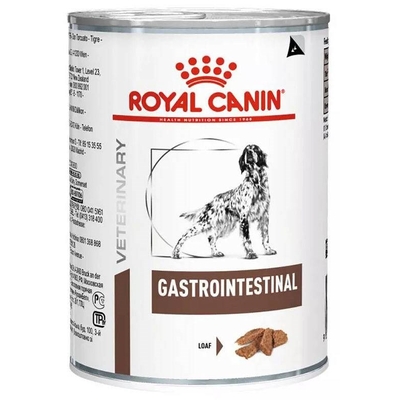 Product Υγρή Τροφή Σκύλων Royal Canin Gastrointestinal P t 400 g base image