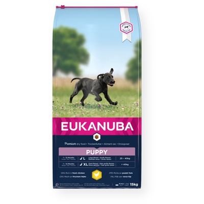 Product Ξηρά Τροφή Σκύλων Eukanuba Growing Puppy Large Breed 15 kg base image