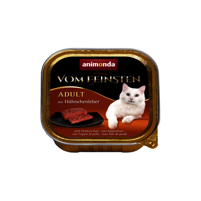 Product Υγρή Τροφή Γάτας Animonda Vom Feinsten 4017721834438 100 g base image