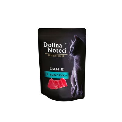 Product Υγρή Τροφή Γάτας Dolina Noteci Premium Tuna dish for cat 85g base image