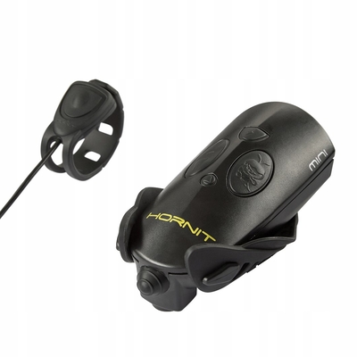 Product Φως Ποδηλάτου Hornit Mini Black horn light 5353BLBL black base image