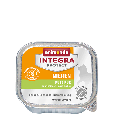 Product Υγρή Τροφή Γάτας Animonda Integra Protect Nieren for cats flavour: turkey - 100g base image