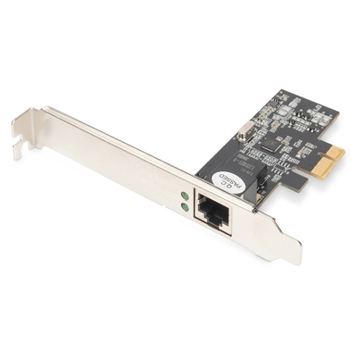 Product Κάρτα Δικτύου PCIe Digitus Gigabit Ethernet 2.5G (4-Speed) base image
