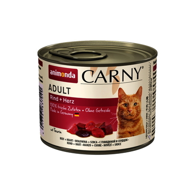 Product Υγρή Τροφή Γάτας Animonda Carny 4017721837040 200 g base image