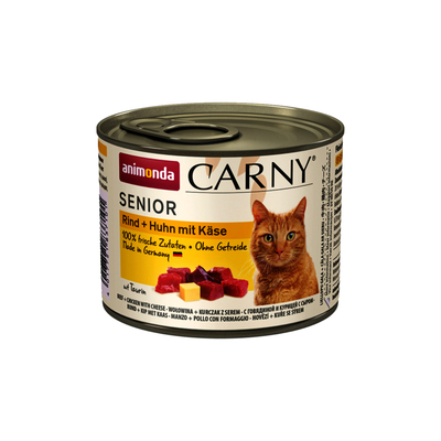 Product Υγρή Τροφή Γάτας Animonda Carny 4017721837101 200 g base image