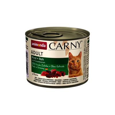 Product Υγρή Τροφή Γάτας Animonda Carny 4017721837002 200 g base image