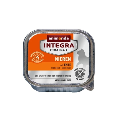 Product Υγρή Τροφή Γάτας Animonda Integra Protect Nieren with Duck 100 g base image