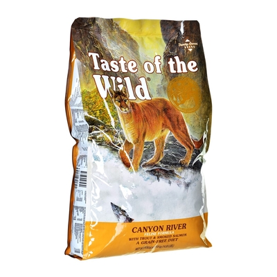 Product Ξηρά Τροφή Γάτας Taste Of The Wild Canyon River 6.6 kg base image