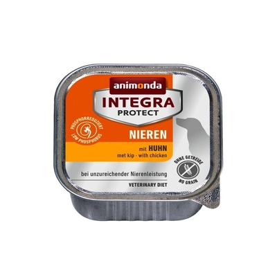 Product Υγρή Τροφή Σκύλων Animonda Integra Protect Nieren with Chicken 150g base image