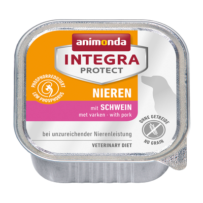 Product Υγρή Τροφή Σκύλων Animonda Integra Protect - Nieren with pork Adult 150 g base image