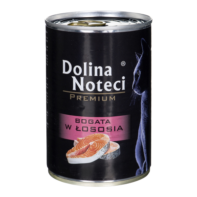 Product Υγρή Τροφή Γάτας DNP rich in salmon 400g base image