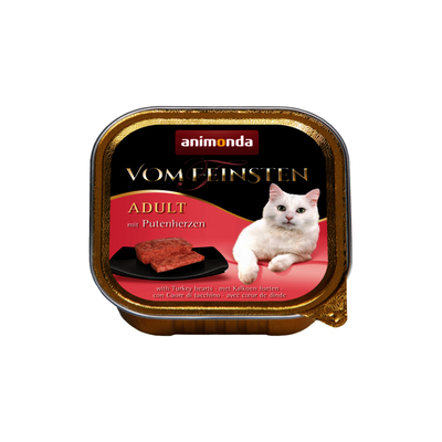Product Υγρή Τροφή Γάτας Animonda Pork 4017721834384 100 g base image