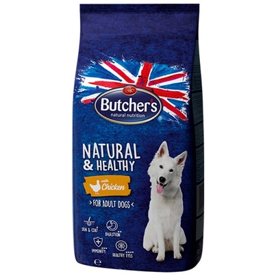 Product Ξηρά Τροφή Σκύλων Butcher's Pet Care 5011792002061 15 kg Adult Chicken base image