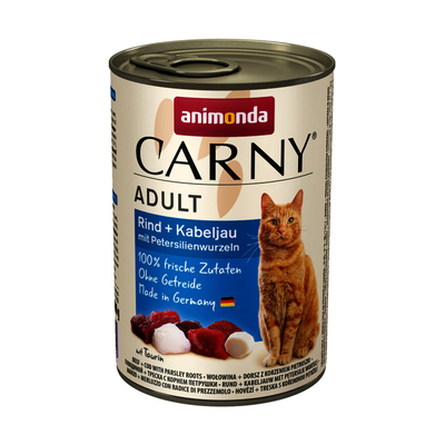 Product Υγρή Τροφή Γάτας Animonda Carny 4017721837170 400 g base image