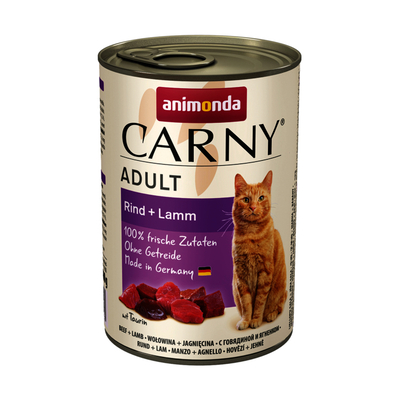 Product Υγρή Τροφή Γάτας Animonda Carny 4017721837217 400 g base image