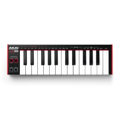 Product Midi Controller Akai LPK 25 MKII - USB/MIDI keyboard base image
