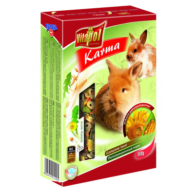Product Τροφή Τρωκτικών Vitapol zvp-1200 Hay 500 g Rabbit base image