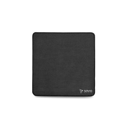 Product Mousepad SAVIO Black Edition Precision Control S 25x25 Gaming Black base image