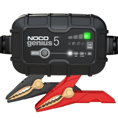 Product Φορτιστής Μπαταρίας Αυτοκινήτου NOCO GENIUS5 5A for 6V/12V base image