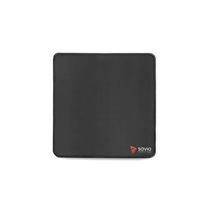 Product Mousepad SAVIO Black Edition Turbo Dynamic S 25x25 Gaming Black base image