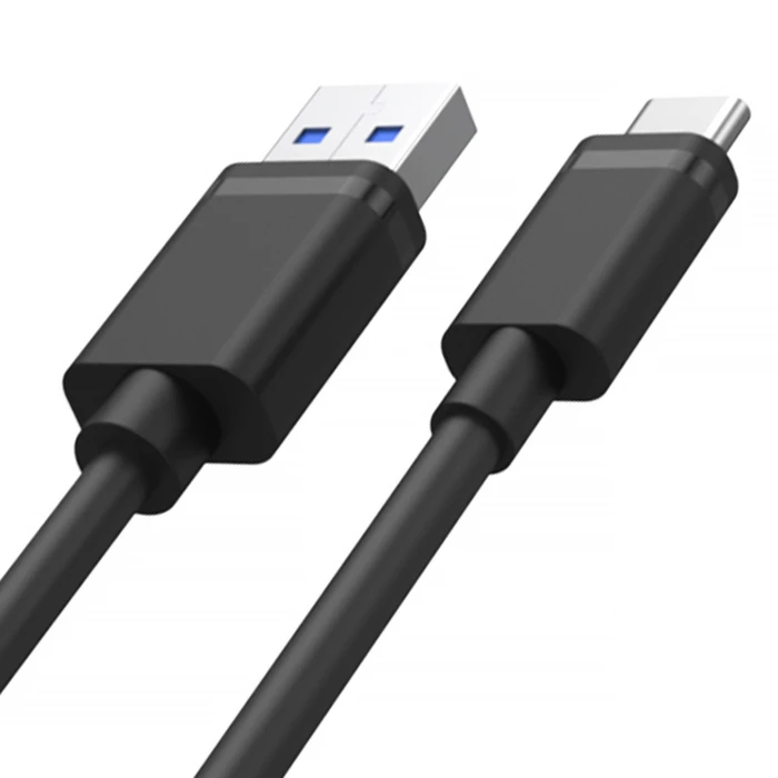 Καλώδιο USB UNITEK USB-A to USB-C 25CM, Y-C480BK