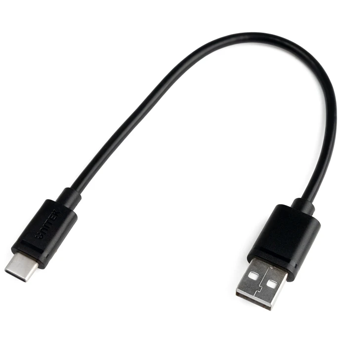 Καλώδιο USB UNITEK USB-A to USB-C 25CM, Y-C480BK