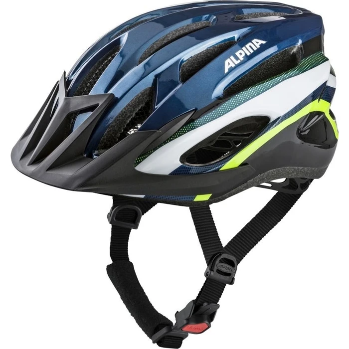Κράνος Ποδηλάτου Alpina MTB17 dark blue & neon 58-61