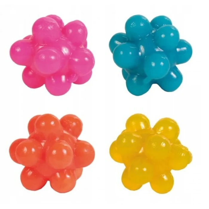 Παιχνίδι Κατοικίδιου Trixie Set of bubble balls 3.5cm 4 pcs