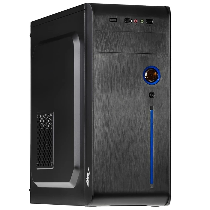 Κουτί Η/Υ Akyga AK939BL computer case Midi Tower Black