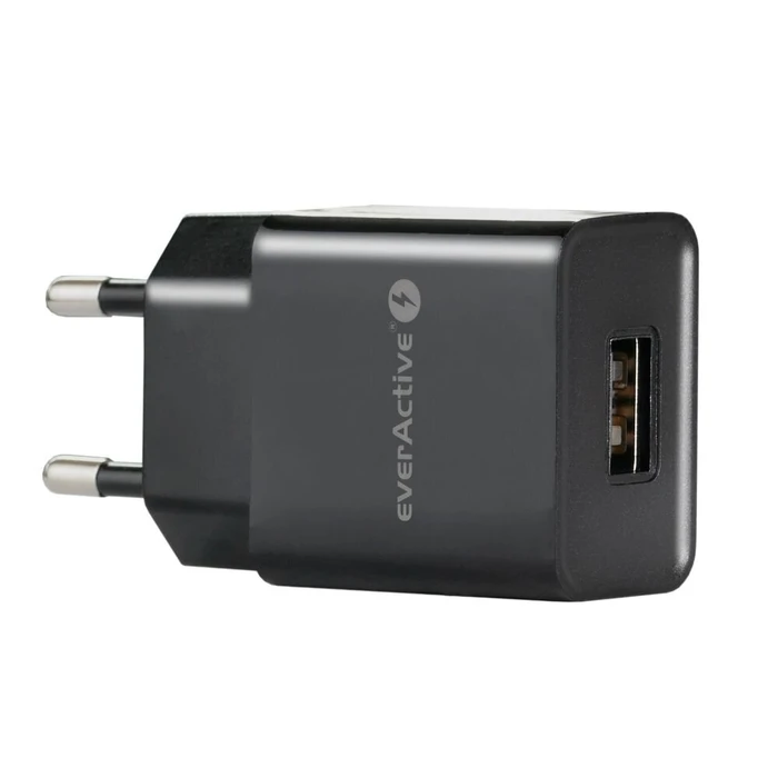 Φορτιστής Πρίζας everActive SC-100B 1xUSB 1A