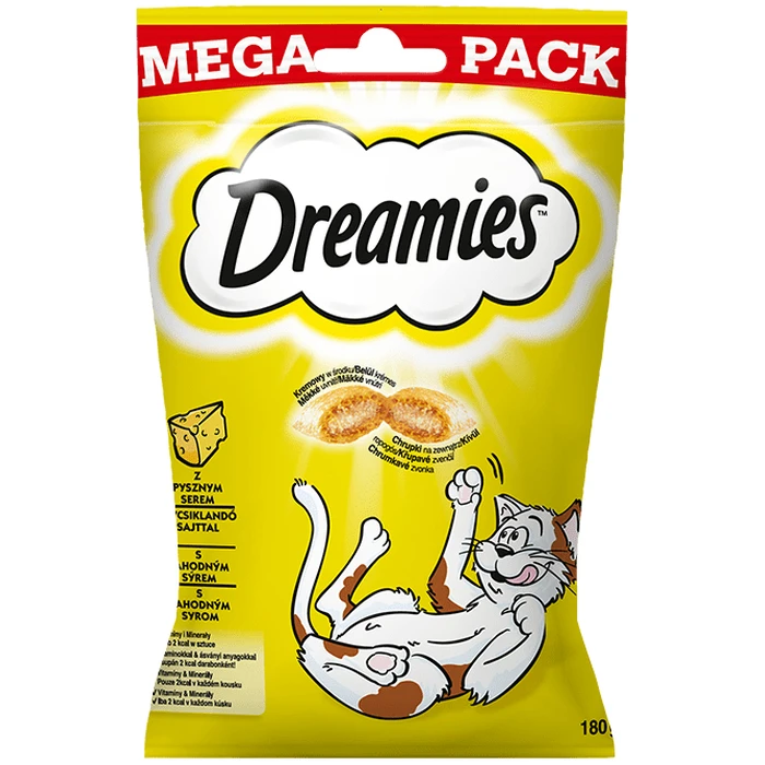Σνακ Γάτας Dreamies 4008429092039 dog / cat treat Snacks Cheese 180 g