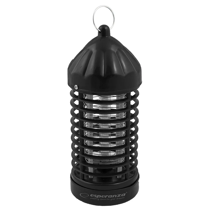 Εντομοπαγίδα Ηλεκτρική Esperanza EHQ005 UV LAMP Black