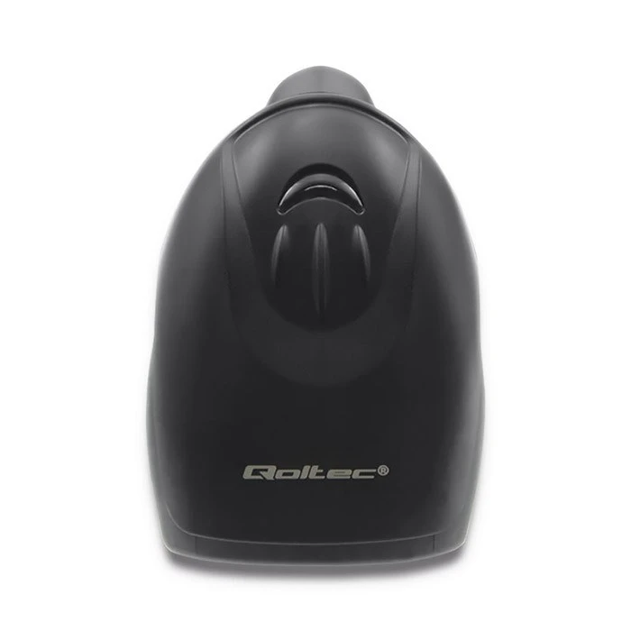 Barcode Scanner Qoltec 50868 Wireless Scanner 1D ,2D ,Black