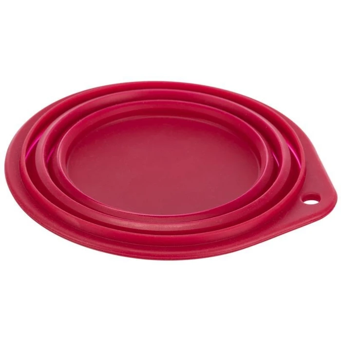 Trixie Travel Bowl, silicone, foldable 2 l/22 cm diameter