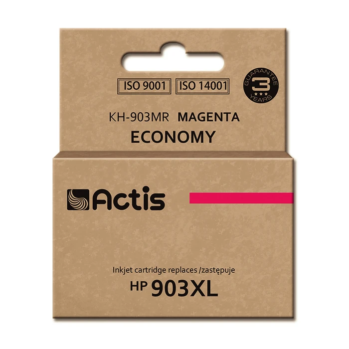 Μελάνι Συμβατό Actis KH-903MR magneta for HP; refurbished replacement for HP 903XL T6M07AE