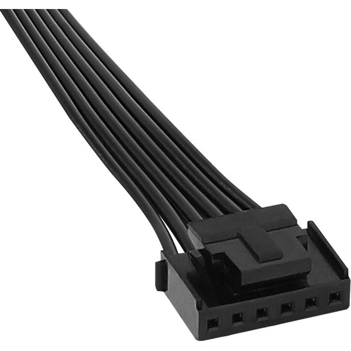 Case Fan 12cm Aerocool DUO12PRO Kit 3xFan ARGB Dual Ring Antivibration 6 Pins Black