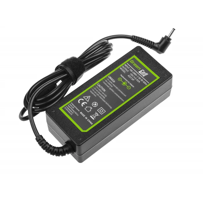 Φορτιστής Laptop 65W Green Cell AD73P Black