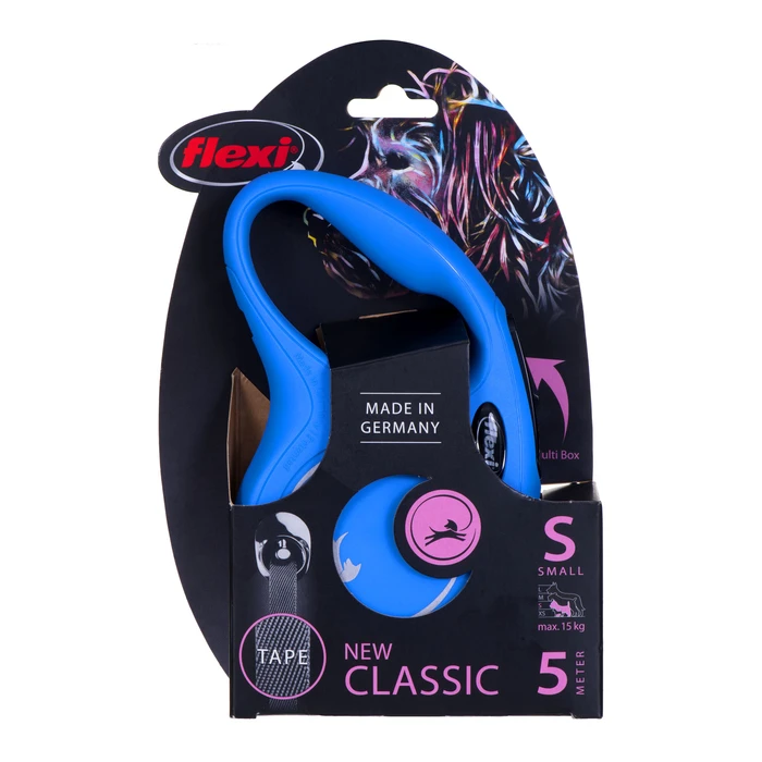 Λουράκι Σκύλου Flexi New Classic Retractable 5 m